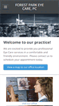 Mobile Screenshot of forestparkeyecare.com